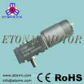 12 v 24 v dc elektromotor 70 kg. Cm elektrische vorhang rechtwinklig schneckengetriebe